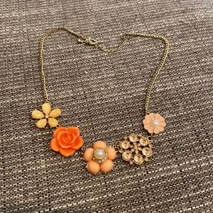 Floral necklace